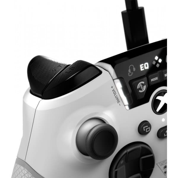 Turtle Beach Recon Controller -peliohjain, valkoinen, Xbox Series S/X / Xbox One / PC