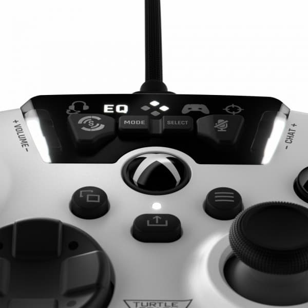Turtle Beach Recon Controller -peliohjain, valkoinen, Xbox Series S/X / Xbox One / PC