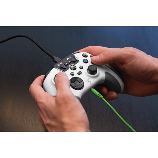 Turtle Beach Recon Controller -peliohjain, valkoinen, Xbox Series S/X / Xbox One / PC