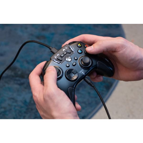 Turtle Beach Recon Controller -peliohjain, musta, Xbox Series S/X / Xbox One / PC