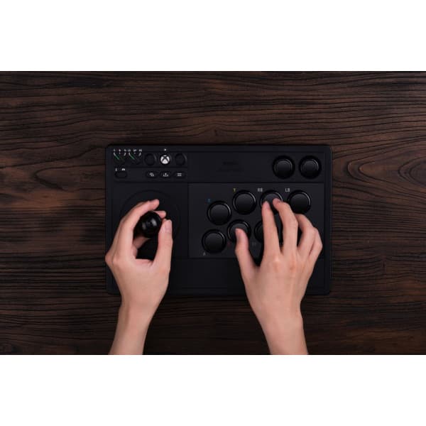 8BitDo Arcade Stick, musta, Xbox / PC