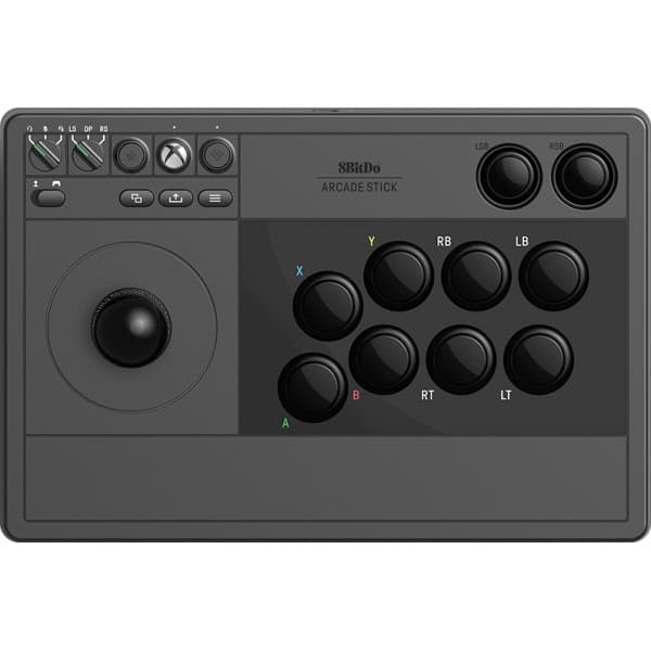 8BitDo Arcade Stick, musta, Xbox / PC