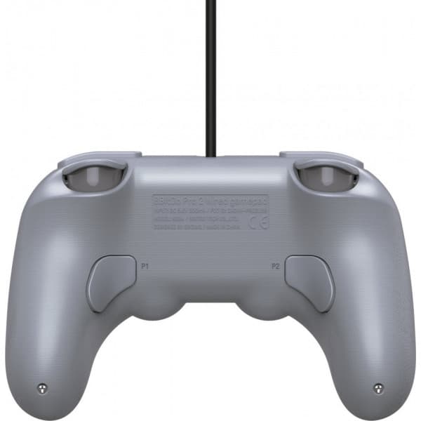 8BitDo Pro 2 Wired Gray Edition -peliohjain Switch / PC