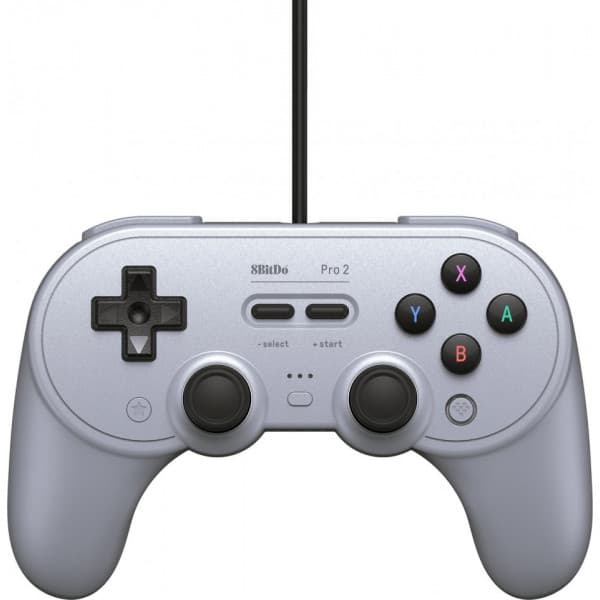 8BitDo Pro 2 Wired Gray Edition -peliohjain Switch / PC