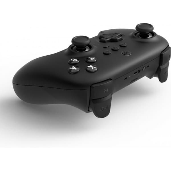 8BitDo Ultimate Bluetooth Controller -spelkontroll, svart, Switch / PC
