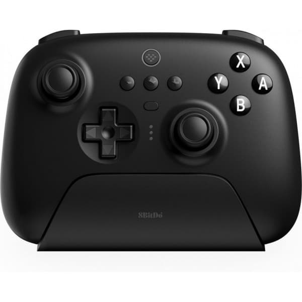 8BitDo Ultimate Bluetooth Controller -spelkontroll, svart, Switch / PC