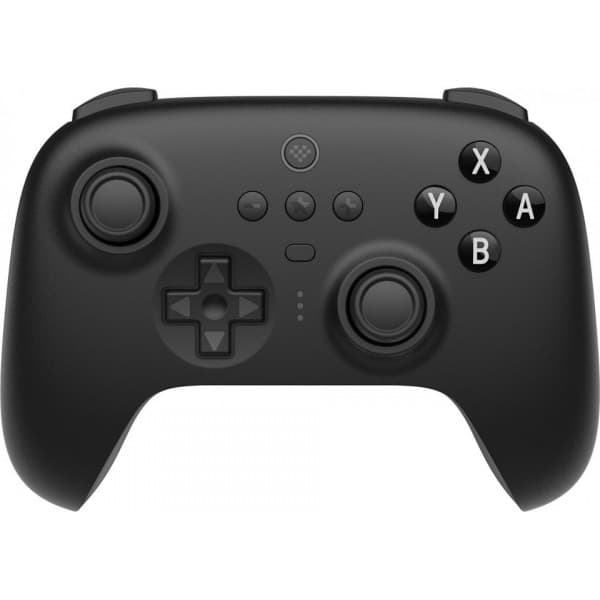 8BitDo Ultimate Bluetooth Controller -spelkontroll, svart, Switch / PC