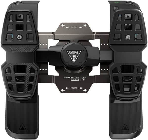 Turtle Beach rudder pedals and stand VelocityOne Universal