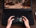 Pikkukuva 8 / 9: M30 Wired Controller Xbox Ohjain - Musta