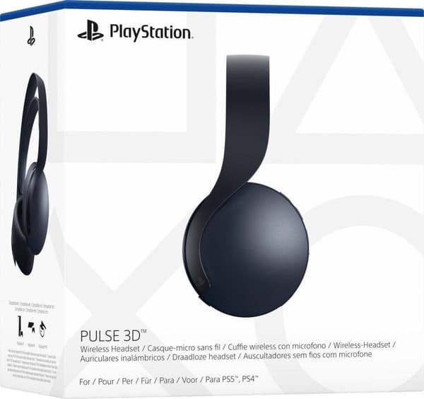 Playstation 5 Pulse 3D Wireless Headset Midnight Black