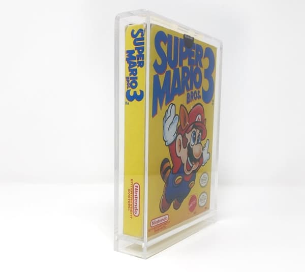 Niotek Akrylbox Nintendo 8-bit NES Tallbox