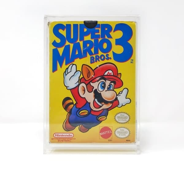 Niotek Akrylbox Nintendo 8-bit NES Tallbox