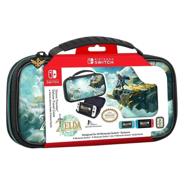 Nintendo Switch Deluxe Travel Case The Legend of Zelda