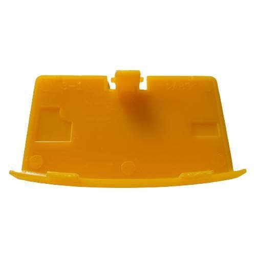 Batterilucka Kompatibel med Nintendo Gameboy Advance Gul
