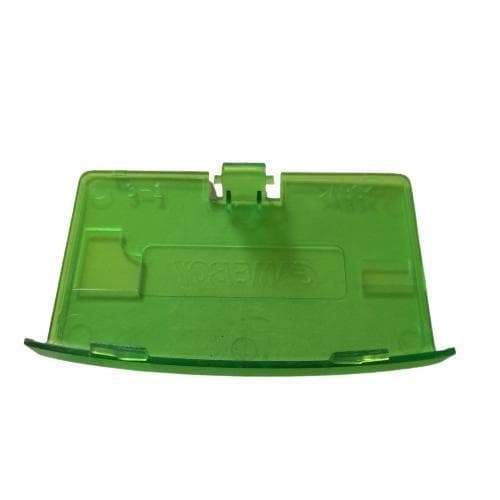 Akun kansi Yhteensopiva Nintendo Gameboy Advance läpinäkyvä/vihreä