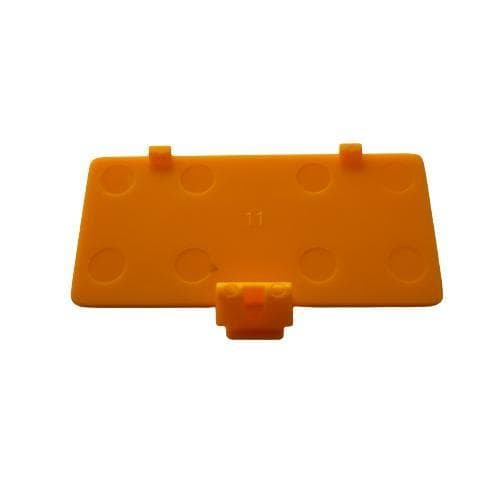 Akkulukko yhteensopiva Nintendo Gameboy tasku keltainen