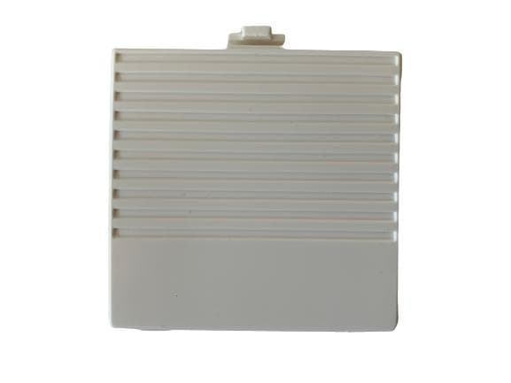 Batterilåg Kompatibel med Nintendo Gameboy Classic Hvid