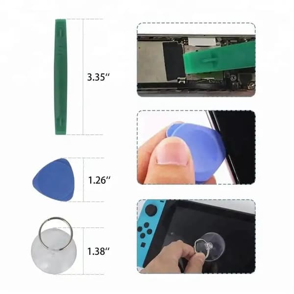 Työkalupakki Yhteensopiva Nintendo / Sega
