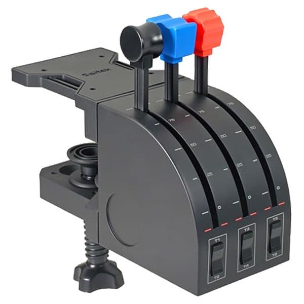 Logitech Pc Throttle Quadrant Saitek Pro Flight Sort