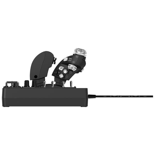 Logitech Pc-paket Saitek Pro Flight X56 Hotas Svart