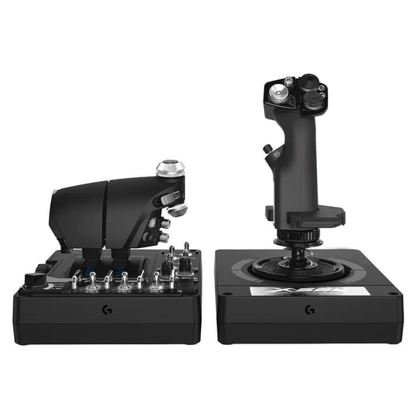 Logitech Pc-paket Saitek Pro Flight X56 Hotas Svart