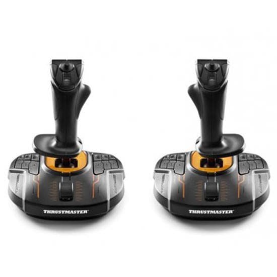 Thrustmaster Duo Pc Joystick T16000m Fcs Space Sim Sort