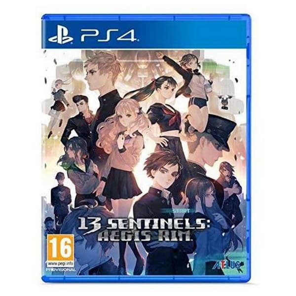Koch Media Ps4 13 Sentinels:aegis Rim Flerfärgad