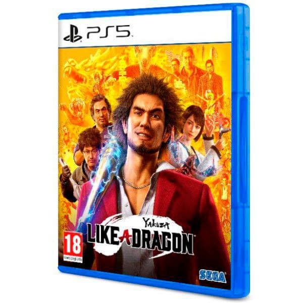 Sega Ps5 Yakuza Like A Dragon Flerfärgad