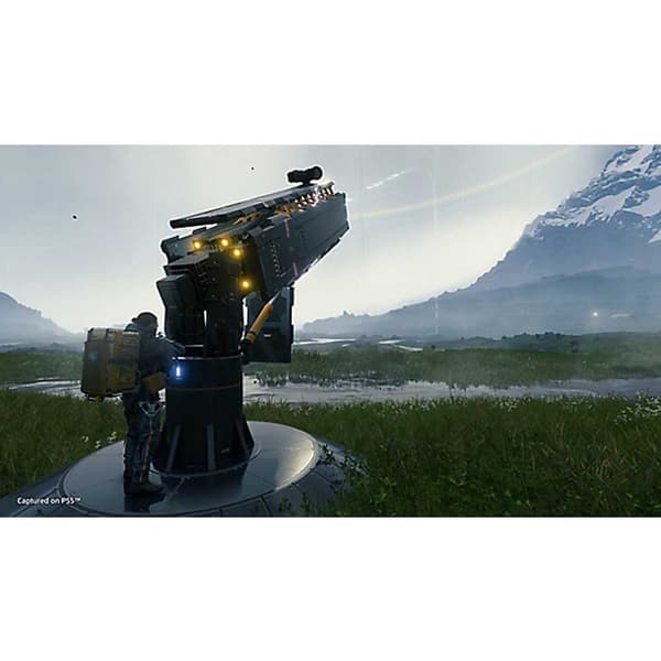 Playstation Ps5 Death Stranding Director´s Cut Flerfärgad