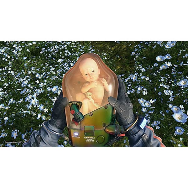 Playstation Ps5 Death Stranding Director´s Cut Flerfärgad