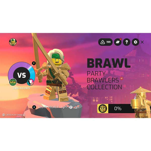 Electronic Arts Spil Switch Lego Brawls Flerfarvet PAL