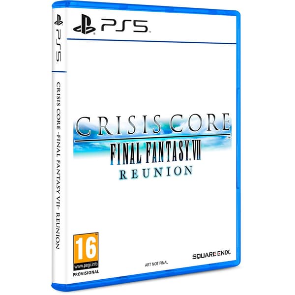 Square Enix Ps5 Crisis Core-final Fantasy Vii-reunion Flerfarvet