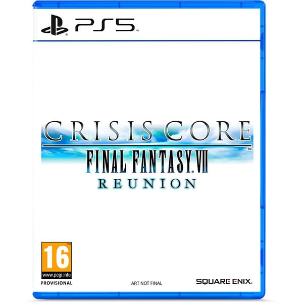 Square Enix Ps5 Crisis Core-final Fantasy Vii-reunion Flerfärgad