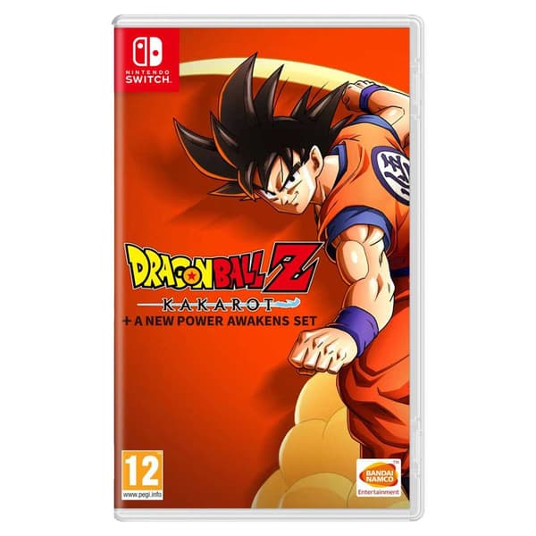 Electronic Arts Koodi Laatikossa Switch Dragon Ball Z Kakarot Kultainen PAL