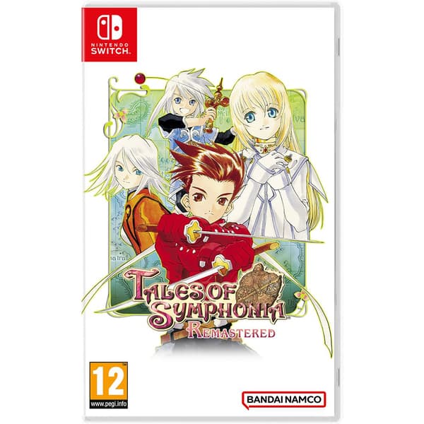 Bandai Peli Vaihda Tales Of Symphonia Remastered-chosen Edition Kirkas PAL