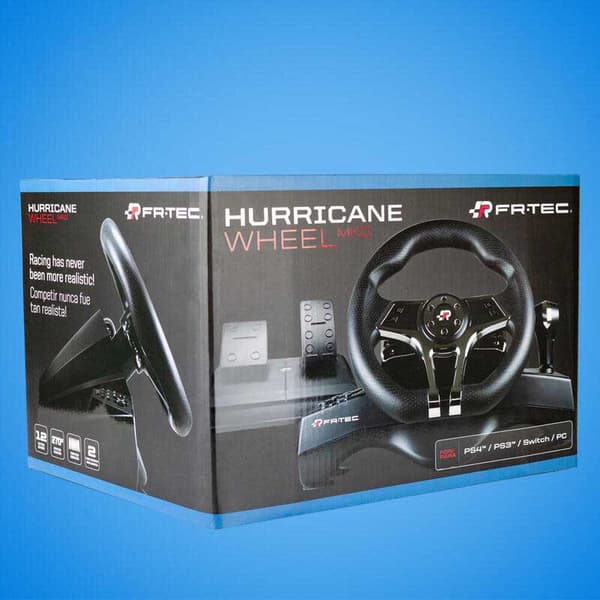 Fr-tec Rat Med Pedaler Og Gearskifte Hurricane Mkii Ps4 Søvfarvet