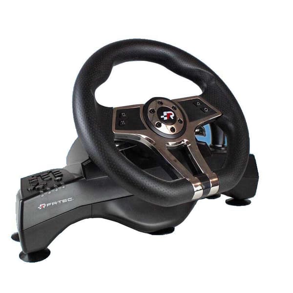 Fr-tec Rat Med Pedaler Og Gearskifte Hurricane Mkii Ps4 Søvfarvet