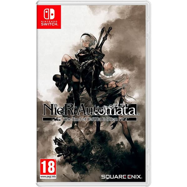 Koch Media Switch Nier Automata The End Of Yorha Edition Flerfärgad PAL