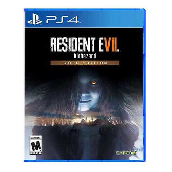 Capcom Ps4 Resident Evil 7 Biohazard Edicion Gold Sininen