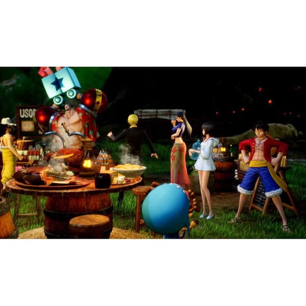 Bandai Xbox Series X One Piece Odyssey Collector Durchsichtig PAL