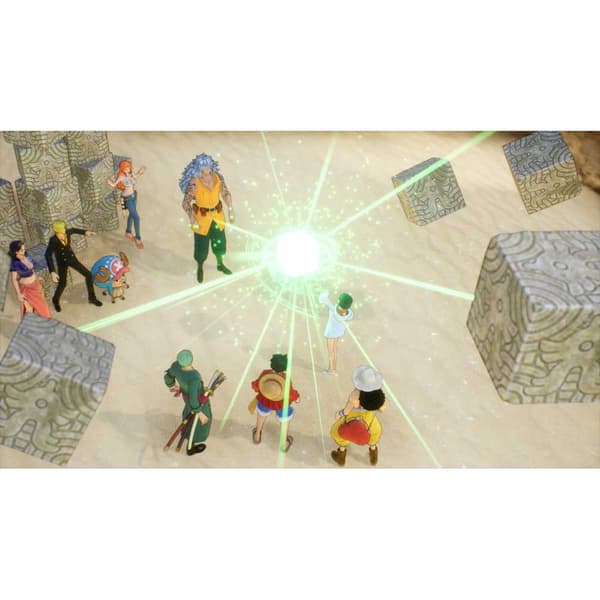 Bandai Xbox Series X One Piece Odyssey Collector Durchsichtig PAL