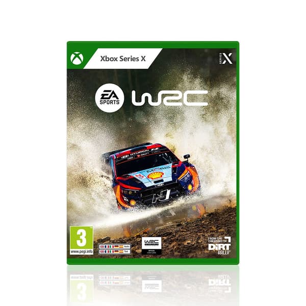 Electronic Arts Xbox Series X Sports Wrc Transparent PAL