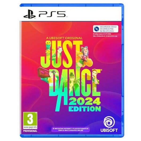 Ubisoft Ps5 Just Dance 2024 Cib Kirkas PAL