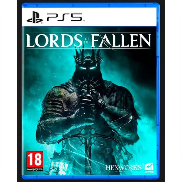 Koch Media Ps5 Lords Of The Fallen Kirkas Euopre PAL