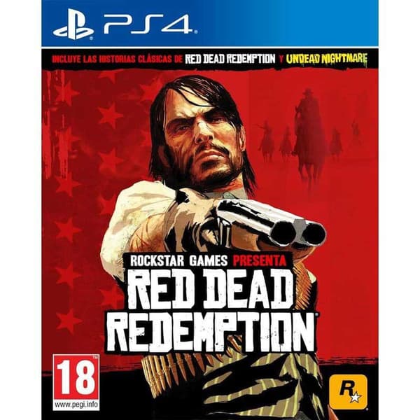 Take 2 Games Ps4 Red Dead Redemption Ruskea PAL