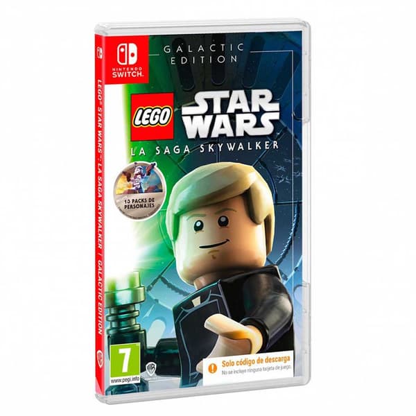 Warner Bros Skywalker Galactic Saga Ed Switch Lego Star Wars: Durchsichtig PAL