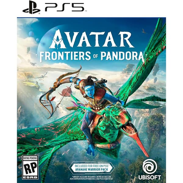Ubisoft Ps5 Avatar Frontiers Of Pandora Flerfarvet PAL