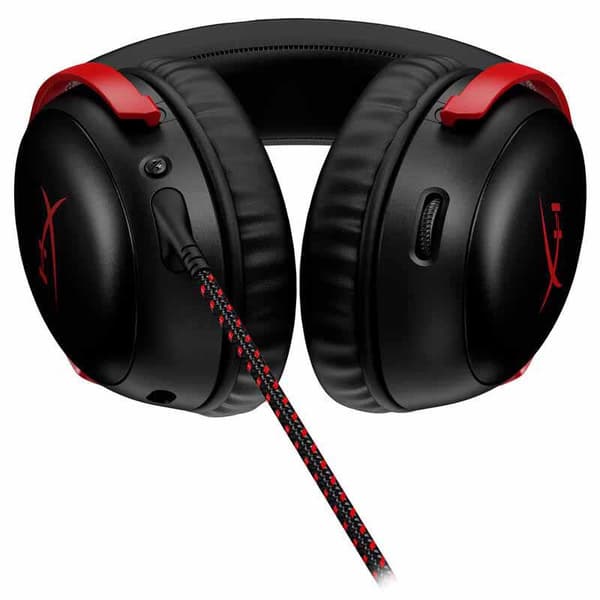Hyperx Ps Cloud Lll 5 Pelaaminen Kuulokkeet Hopeinen
