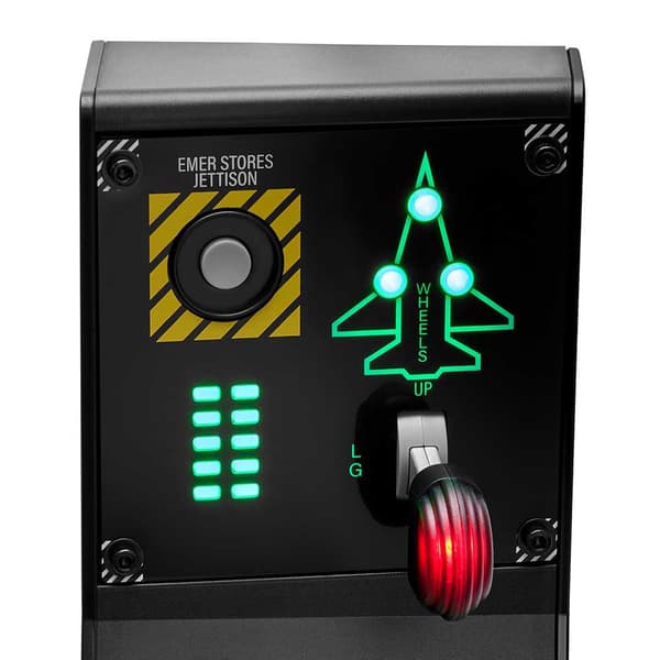 Thrustmaster Flygkontrollpanel Viper Durchsichtig