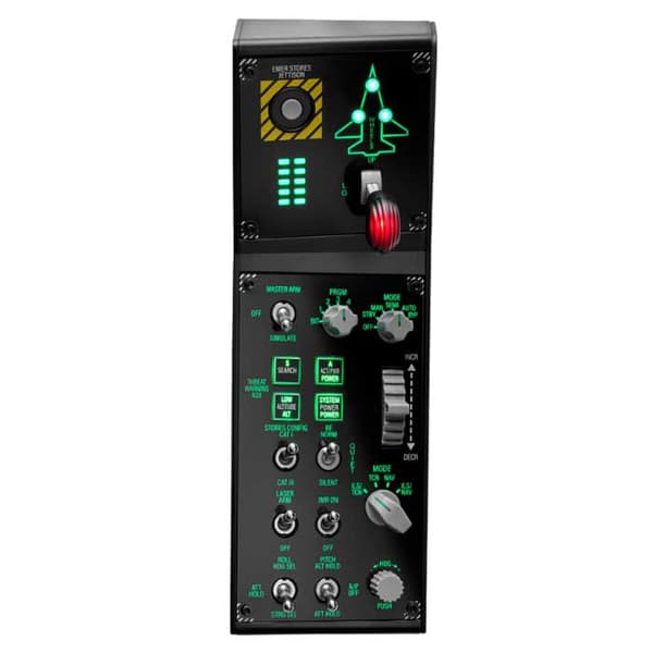 Thrustmaster Flygkontrollpanel Viper Durchsichtig